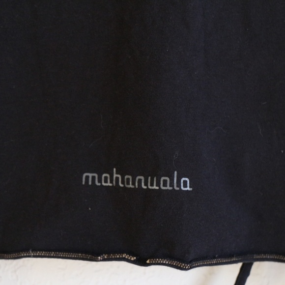 puma mahanuala tie front wrap top cotton - Picture 9 of 9